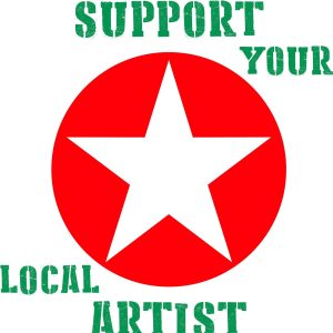 Support Your Local Artist